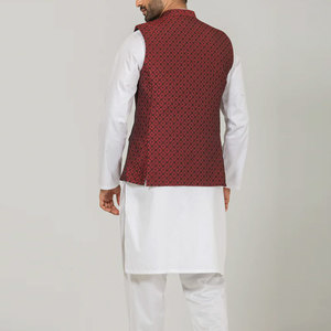 Nuevo Diseño, Chaleco Transpirable para Hombre, Calidad Premium, Chalecos para Hombre al por Mayor, Chalecos para Bodas Pakistaníes, Vestido Mehndi para Hombre - Product Image 5