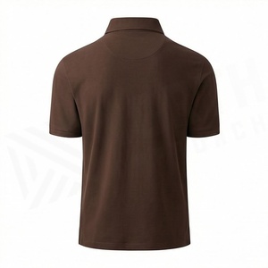 เสื้อโปโลแขนสั้นผู้ชายคุณภาพสูงแบบซิปครึ่งตัว สีสันพรีเมียม สปอร์ตแวร์ลำลอง  สามารถปรับแต่งสีได้ - Product Image 2