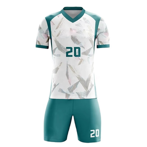 Camiseta de Fútbol y Voleibol Sublimada Personalizada 2026, Diseño Impreso, Uniformes de Equipo para Hombre y Mujer, Camiseta de Fútbol y Voleibol Personalizable - Product Image 4