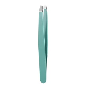 Juego de Pinzas para Cejas Multifuncionales de Acero Inoxidable Morado, Hechas a Mano, Punta Inclinada, Diseño Duradero, Estilo Moderno, 4 Piezas, Estuche para Pinzas - Product Image 5