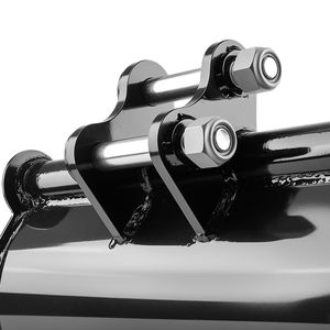 Benna per Escavatore Larga 500mm Compatibile con Mini Escavatori da 0.8-1 Tonnellata, Foro da 25mm, Centro 90mm - Categoria Prodotto - Product Image 1