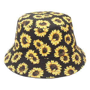 Chapeau Bob Unisexe Personnalisé Sublimé Couleur Unie Large Bord Plage Décontracté Adulte Printemps Été Polyester Feutre Non Tissé - Product Image 3