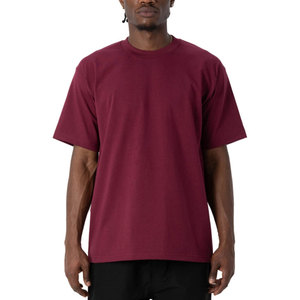 2026 High Quality 280gsm Cotton T-Shirt Unisex <b>Blank</b> Heavy <b>Weight</b> Oversize Tees Custom logo Printing T-shirts - Product Image 5