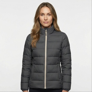 Nouveau manteau personnalisé imperméable veste d'extérieur d'hiver nouveau style de veste bouffante pour femmes mode masculine - Product Image 1