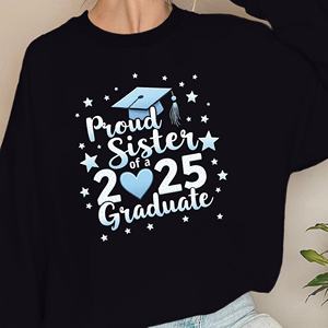 Sudaderas de mujer Proud Sister of a 2025 Graduate - Product Image 2