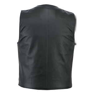 Chaleco de cuero genuino de última moda para hombre, chaleco de cuero auténtico de alta calidad a un precio razonable - Product Image 5