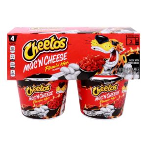 Hot sales Cheetoss Flamin Hot <b>Mac</b> N Cheese Cup Instant Spicy Cheese Pasta Ready To Eat Snack Bulk Wholesale OEM Private Label - Product Image 6