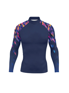 Vêtements de sport pour femmes, rashguard MMA à manches longues, respirant, haut de compression - Product Image 2