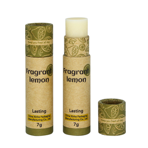 Tubo de Papel Kraft para Perfume Sólido y Desodorante en Barra - Product Image 1