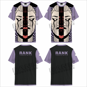 เสื้อยืดพิมพ์ลายคุณภาพพรีเมียม เนื้อผ้านุ่ม สวมใส่สบาย สำหรับผู้ชาย ผ้าฝ้าย 100% เสื้อผ้าลำลอง ทรงหลวม - Product Image 6