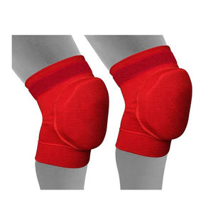 Genouillères épaisses en mousse violette personnalisées, élastiques, anti-collision, pour le sport, la danse, le volleyball et le basketball. - Product Image 6