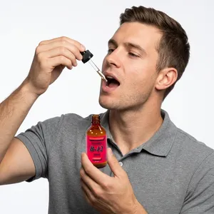 Gotas Líquidas Orales de Vitamina B12 OEM/ODM, 1000mcg/gota, Certificación ISO para Adultos, Mejora la Inmunidad, 24 Meses de Vida Útil, No Apto para Niños - Product Image 3