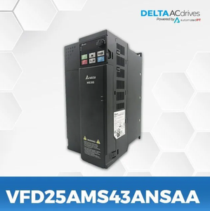 อินเวอร์เตอร์ Delta MS300 VFD25AMS43ANSAA แบบสามเฟส 380~480V 11KW ขนาดกะทัดรัด - Product Image 1