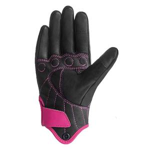 Guantes de Motociclismo de Dedo Completo con Nudillos de Fibra de Carbono, Diseño Ventilado y Agarre Antideslizante para Pilotos Deportivos, Logotipo Personalizado - Product Image 5