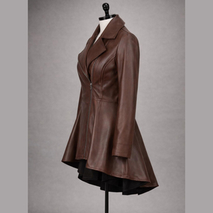 Chaqueta de Invierno para Mujer, Estilo Burbuja, de Piel de Cordero Auténtica, Teñida, Impermeable, Abrigo de Moda, Cálido y Cómodo para Uso Diario Informal - Product Image 2