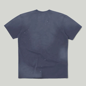 เสื้อยืดผู้ชายทรงโอเวอร์ไซส์ ผ้าคอตตอนถักเนื้อหนา 200 กรัม สีพื้น สไตล์เรโทร ลุคสบายๆ สตรีทแวร์ คอกลม แขนสั้น - Product Image 3