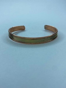 <b>Copper</b> Brass Cuff <b>Bracelet</b> Wholesale Manufacturer Custom Supplier Handmade Gold Plated Vintage Unisex Wedding - Product Image 6