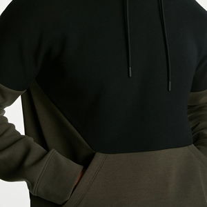 Sudadera con Capucha Extra Grande de Alta Calidad, 300G, con Logotipo Personalizado, Estilo Urbano para Hombre, Temporada de Invierno, Diseño Sólido - Product Image 5