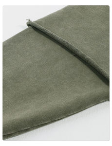 Sudadera con Capucha para Hombre, Estilo Vintage, Lavado Ácido, Felpa de Algodón, Ropa Casual de Moda Urbana - Product Image 3