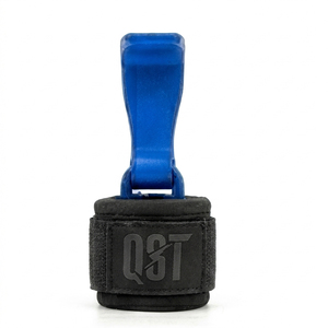 Gym Lifting <b>Hooks</b> Adjustable Wrist Support Anti Slip Workout <b>Hooks</b> OEM Custom Logo Comfortable Fitness Grip <b>Hooks</b> For Unisex - Product Image 4