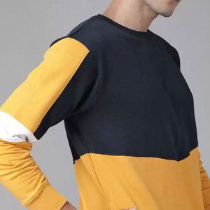 เสื้อสเวตเชิ้ตผู้ชาย คอวี แขนยาว ทรงลำลอง ลายบล็อกสี  ถักนิต  ใส่ได้ทุกวัน  สำหรับฤดูใบไม้ร่วง - Product Image 2