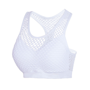 Sujetador deportivo de alto soporte para mujer, duradero, de secado rápido, elástico en cuatro direcciones, con espalda cruzada, estilo deportivo, para entrenamiento. - Product Image 5