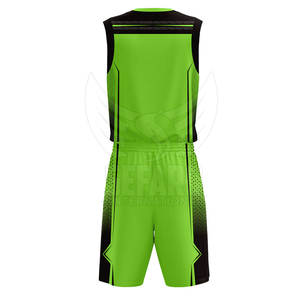 Uniforme de Baloncesto de Secado Rápido, Ropa Deportiva Juvenil, Uniforme de Baloncesto Disponible en Stock - Product Image 3