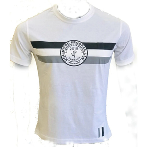 เสื้อยืดเทอร์รี่ 220gsm ทรงหลวมไหล่ตก แบบสั่งทำพิเศษ ไซส์พลัส ระบายอากาศได้ดี เป็นมิตรกับสิ่งแวดล้อม ดีไซน์พิมพ์ลายด้านหน้าแบบพัฟ - Product Image 6