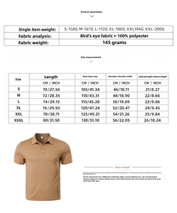 เสื้อเชิ้ตผู้ชายแขนยาวถักทอจากโพลีเอสเตอร์/คอตตอน เนื้อผ้าระบายอากาศได้ดี สวมใส่สบาย สไตล์ลำลอง ปักโลโก้ตามสั่ง รับผลิตแบบ OEM ขายส่ง - Product Image 4