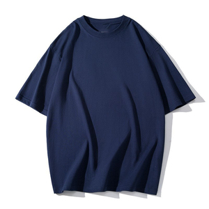 เสื้อยืดแขนสั้นผู้ชาย ผ้าฝ้าย 100% คอกลม ทรงปกติ สวมใส่สบาย ระบายอากาศได้ดี ผลิตโดย Custom Stone field แบบ OEM - Product Image 2
