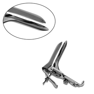 Spéculum vaginal Pederson Grave en acier inoxydable, instrument chirurgical gynécologique réutilisable, autoclavable, CE - Product Image 4