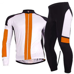 Conjunto de Jersey y Culotte de Ciclismo para Mujer, de Alta Calidad, para Verano, para Bicicleta de Montaña, Anti-UV, Uniforme de Ciclismo de Equipo - Product Image 2