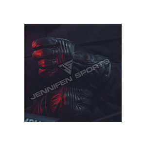 Guantes de motocicleta con pantalla táctil, transpirables, para motocross, para montar en bicicleta, con nudillos duros protectores de fibra de carbono - Product Image 3