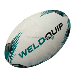 Ballon de rugby d'entraînement en caoutchouc synthétique Logo personnalisé pour les clubs Activités promotionnelles match ballons de rugby - Product Image 2