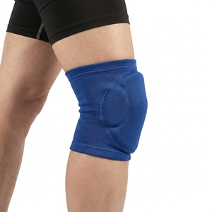 Rodillera de Compresión Profesional con Protección y Estabilización para Correr, Baloncesto y Prevención de Lesiones Deportivas, Tejida en Spandex y Nailon - Product Image 2