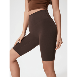 Pantaloncini lunghi a vita alta da donna - Product Image 5