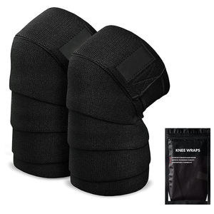 Bandes de genou pour haltérophilie, haute élasticité, pour entraînement en salle de sport, fitness, en vente - Product Image 1