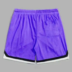 Pantalones Cortos Deportivos para Hombre, Diseño Personalizado al por Mayor, 100% Algodón Satinado, Ecológicos, Transpirables, para Competencia, Moda Urbana - Product Image 4