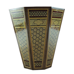 Cubo de Basura de Madera Resistente para Uso en Hogar, Oficina, Hotel, Restaurante y Baño, Cubo de Basura de Madera Maciza para Residuos Diarios en Interiores - Product Image 6