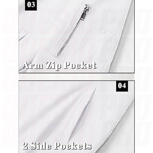 Blousons Bomber Grande Taille Personnalisés pour Hommes 100% Polyester Fermeture Éclair Intégrale Vestes Streetwear Fabricant OEM/ODM de Vestes pour Hommes en Gros - Product Image 6