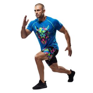 T-shirts d'été pour hommes, tissu doux, léger, respirant, coupe confortable, col rond, idéal pour les activités de plein air, export OEM - Product Image 1