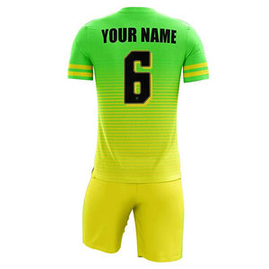 Maillot de football personnalisé et uniformes de football – Nouvelle collection 2025 – Design tendance – Qualité supérieure – Vente flash - Product Image 3
