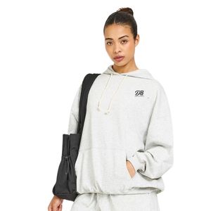 <b>Womens</b> Casual Zip Hoodie Sweatshirt Oversized Loose Fit <b>Fleece</b> Hooded <b>Jacket</b> Long Sleeve <b>Warm</b> Tops for Winter Daily Wear - Product Image 1