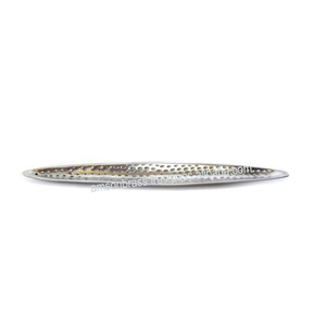 Soporte de varita de incienso de Metal y latón, accesorio decorativo de dos partes, soporte minimalista de 10 pulgadas - Product Image 3