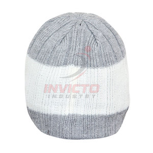 Super Quality Cotton <b>Wool</b> Wholesale Winter <b>Beanie</b> Hat Custom Printed Logo <b>Beanies</b> Hat For Men - Product Image 2