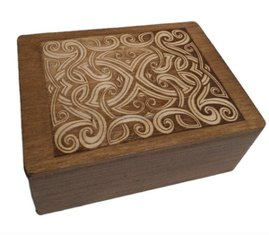 New <b>Wooden</b> Customized Storage <b>Wooden</b> Box Walnut Solid Wood Mobile Phone Gift Box from India - Product Image 2