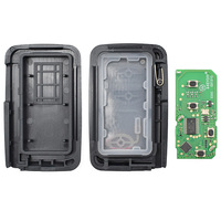 Vehicle KEYDIY KD Universal Black TDB Series 4 Buttons TDB03-4 Replacement 315mhz 433mhz Auto Remote Car Key with Blank Key Fob