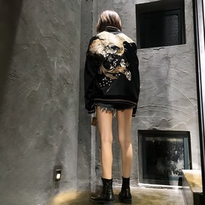 เสื้อแจ็คเก็ตวาร์ซิตี้ผู้ชายแบบลำลองสั่งทำพิเศษ คอตั้ง คุณภาพพรีเมียม มีให้เลือกหลายสี - Product Image 6