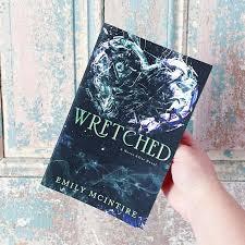 Wretched โดย เอมิลี่ แมคไคน์ไทร์ หนังสือปกอ่อนภาษาอังกฤษ หนังสือรักโรแมนติกแนวดาร์กที่ขายดีที่สุด - Product Image 2