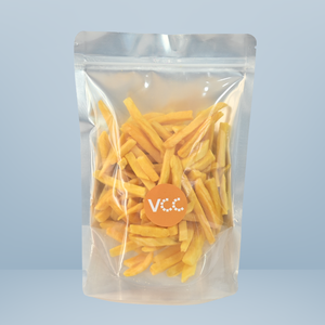HALAL Chips de patate douce séchées et frites sous vide 100% OEM BRC |   Aliment santé croustillant à faible teneur en huile, prêt à consommer, Vietnam, 12 mois - Product Image 1